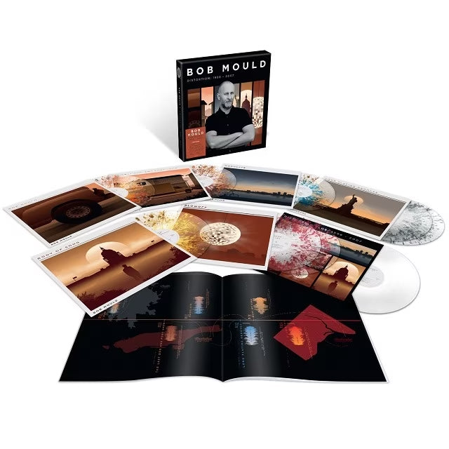 Distortion 1996-2007: Splatter Vinyl 8LP Box Set