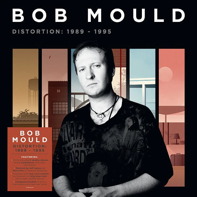 Distortion 1989-1995: Splatter Vinyl 7LP Box Set