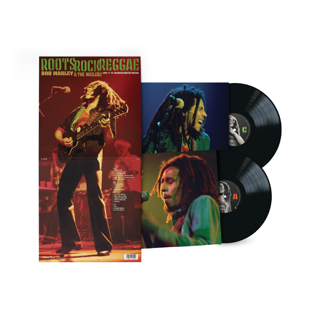 Roots, Rock, Reggae: Live At The Hammersmith Vinyl 2LP