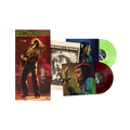 Roots, Rock, Reggae: Live At The Hammersmith Odeon Exclusive Molten Lava Red and Peridot Swirl Green Vinyl 2LP