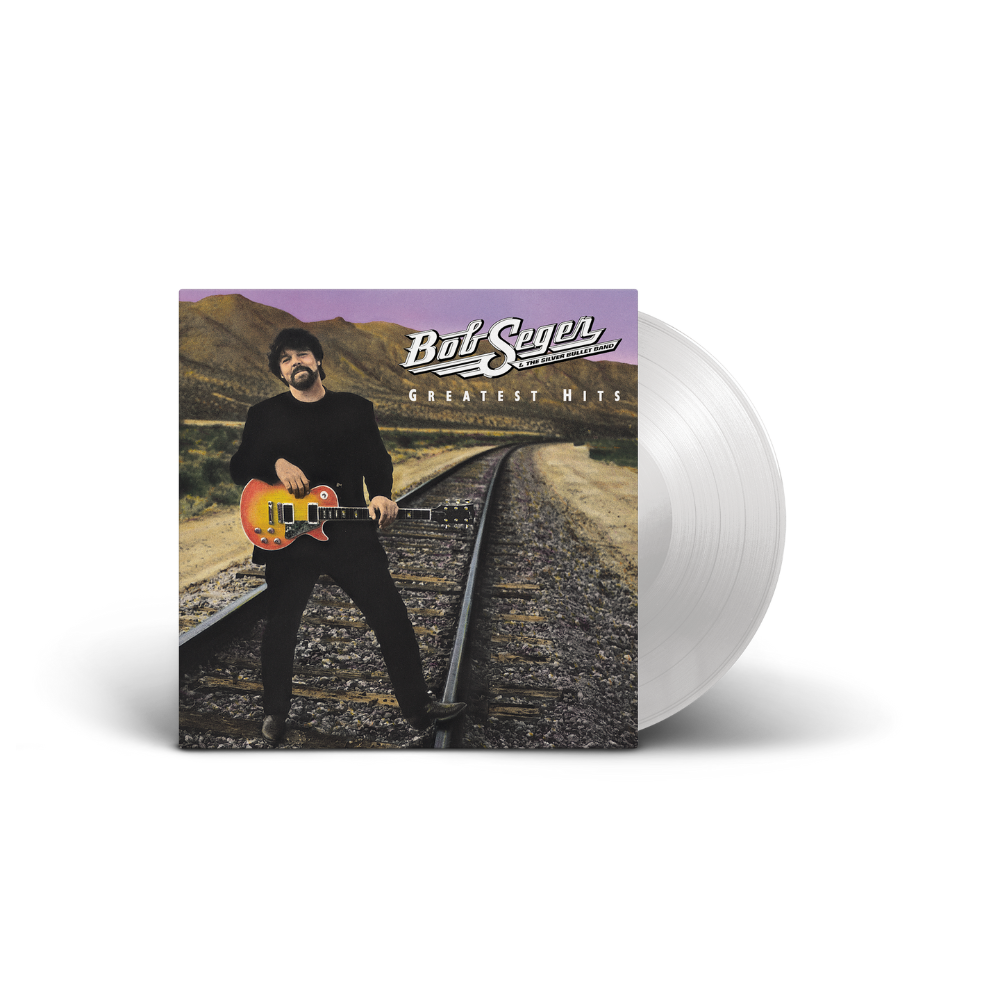 Greatest Hits: Exclusive Silver Vinyl LP