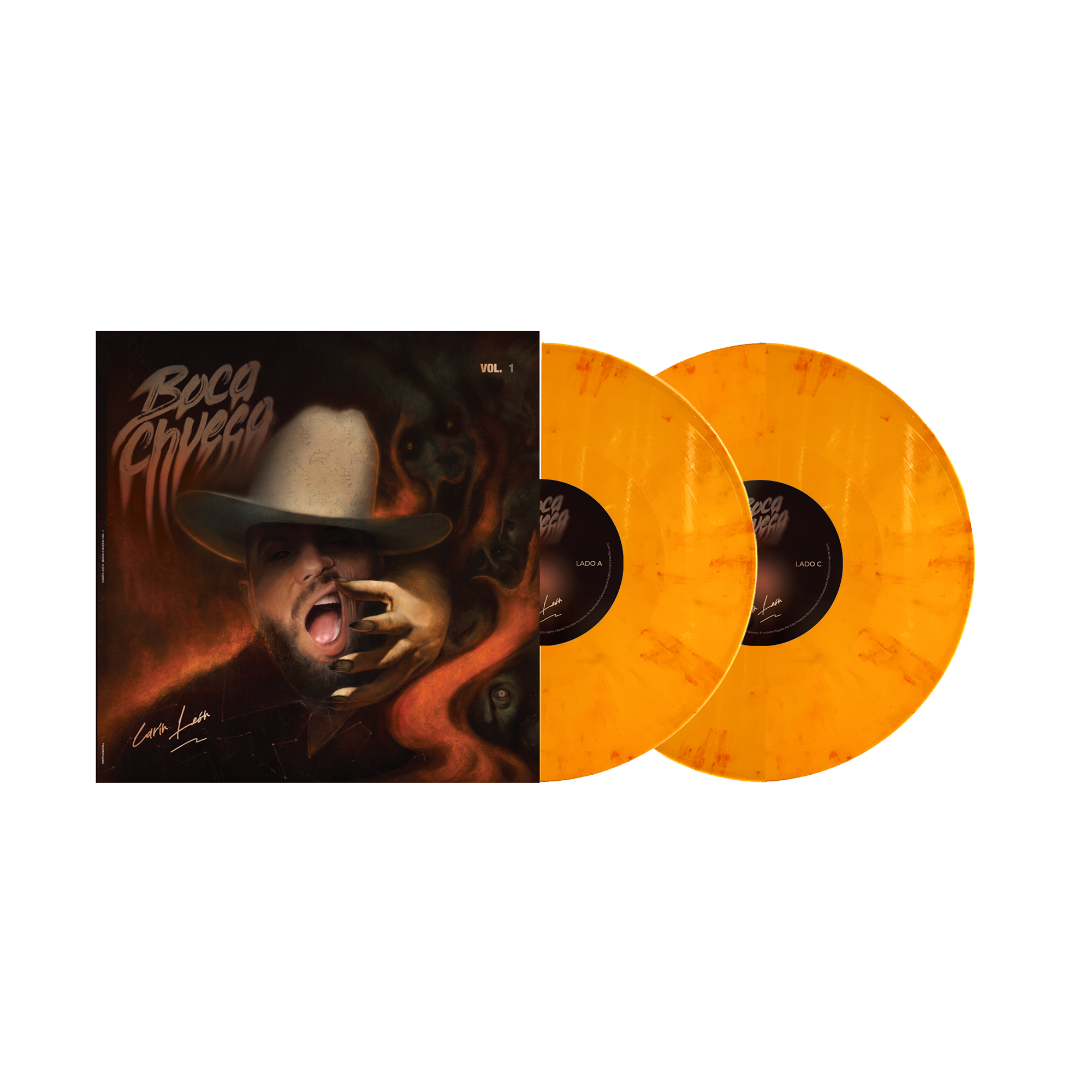 Boca Chueca Vol 1: Orange Vinyl LP
