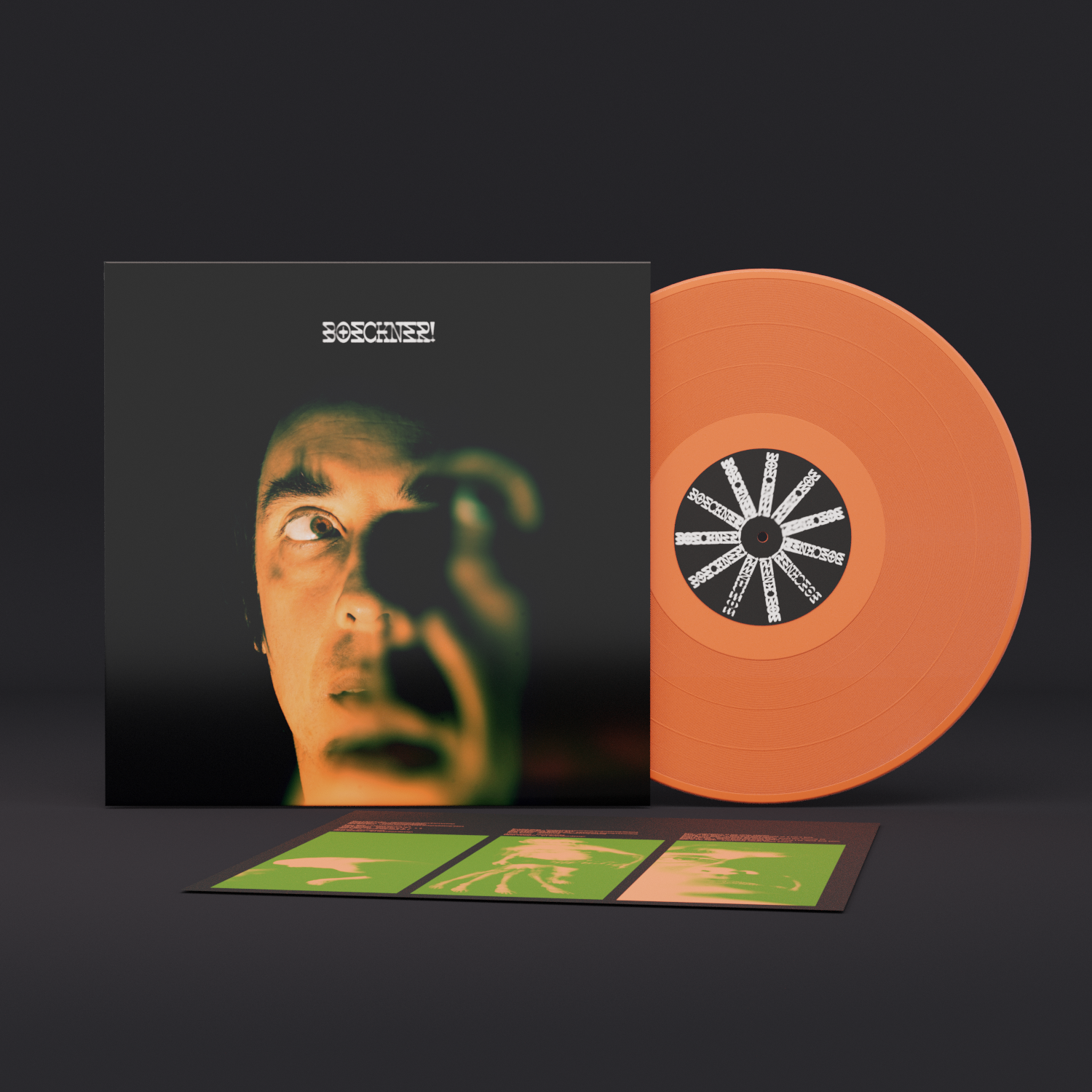 Boeckner! Limited Loser Orange Vinyl LP