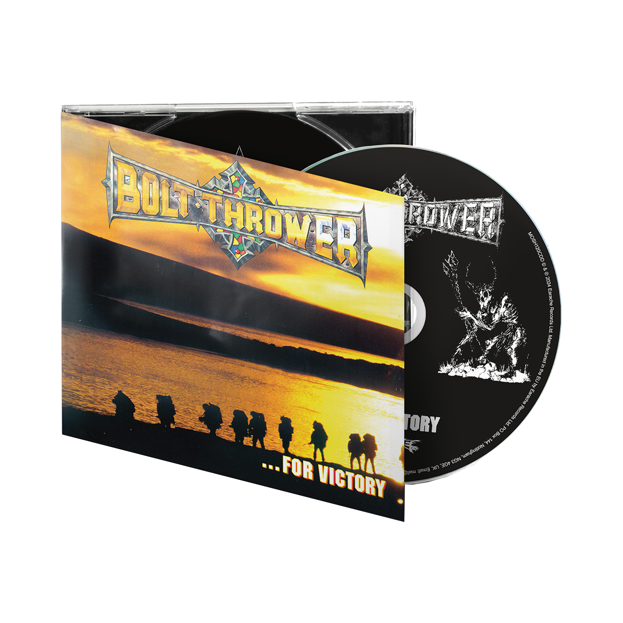 For Victory: CD