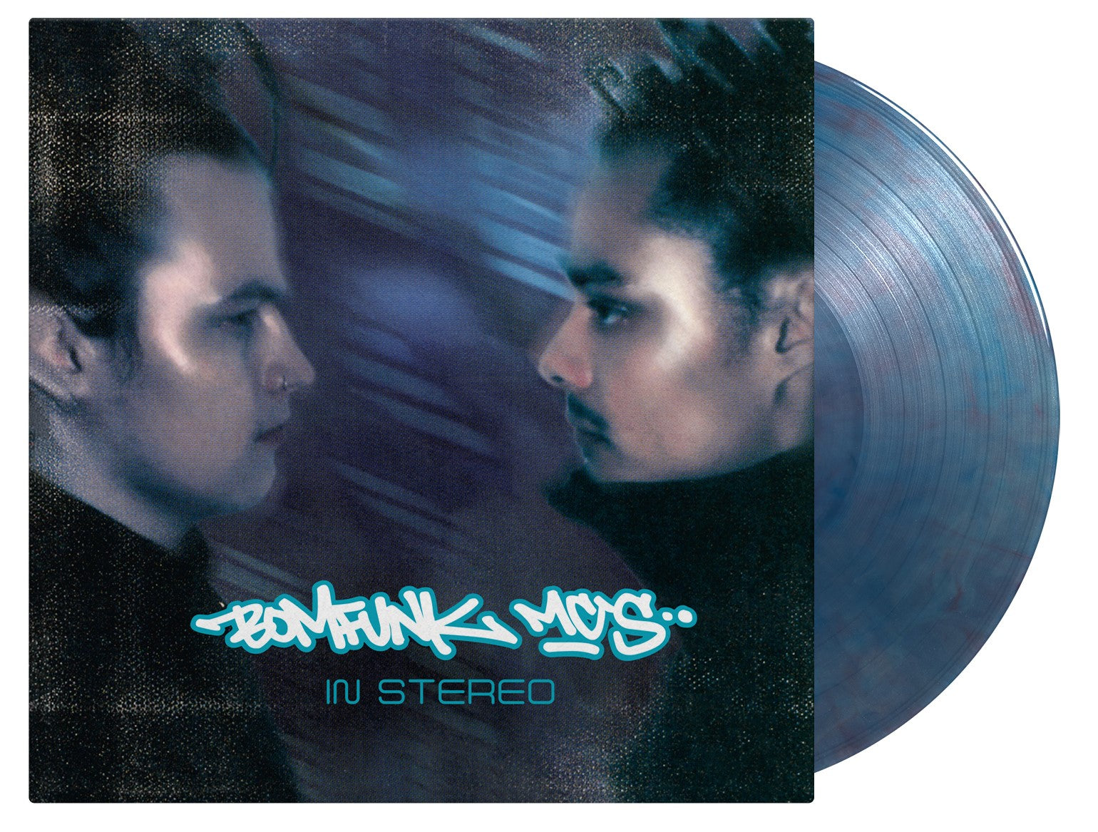 In Stereo: Limited Translucent Red & Blue Marbled Vinyl LP