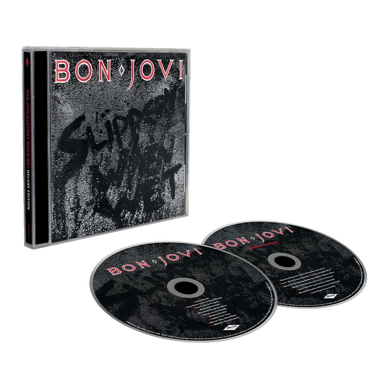 Slippery When Wet: Deluxe Edition 2CD