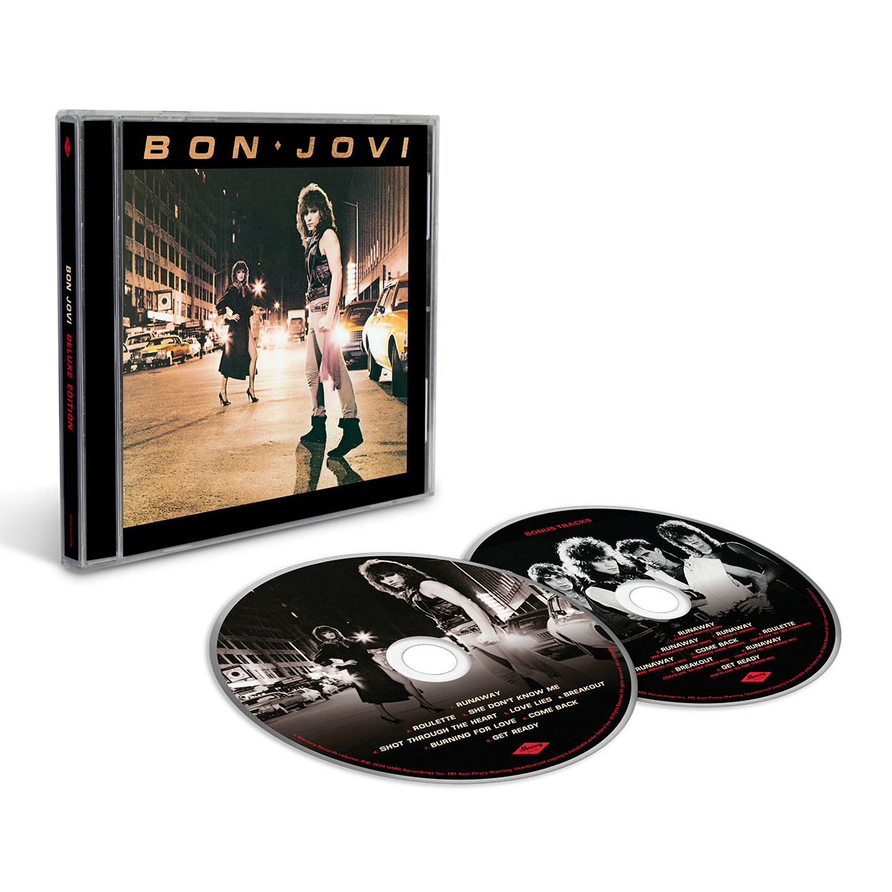 Bon Jovi 40th Anniversary: Deluxe Edition 2CD
