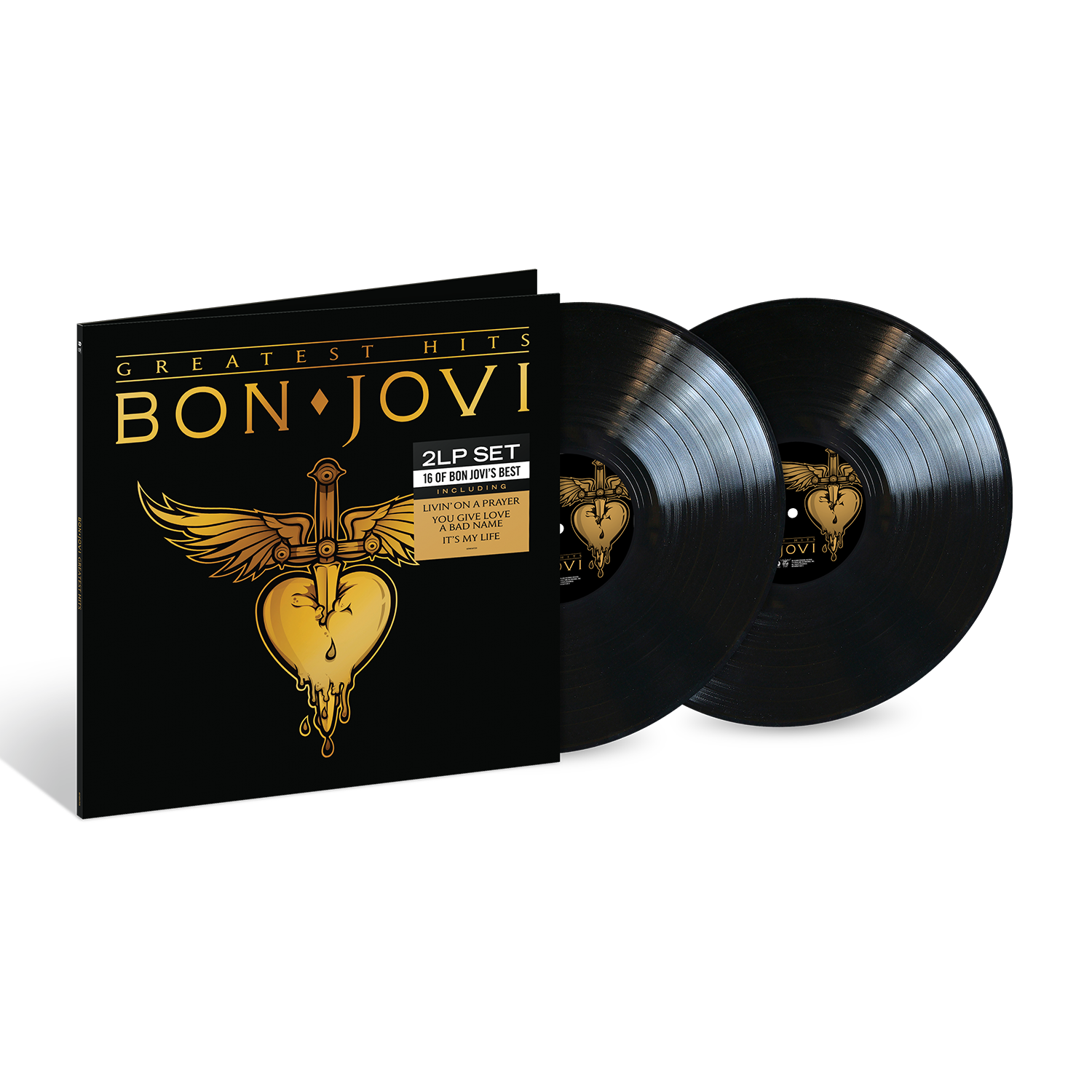 Greatest Hits: Vinyl 2LP