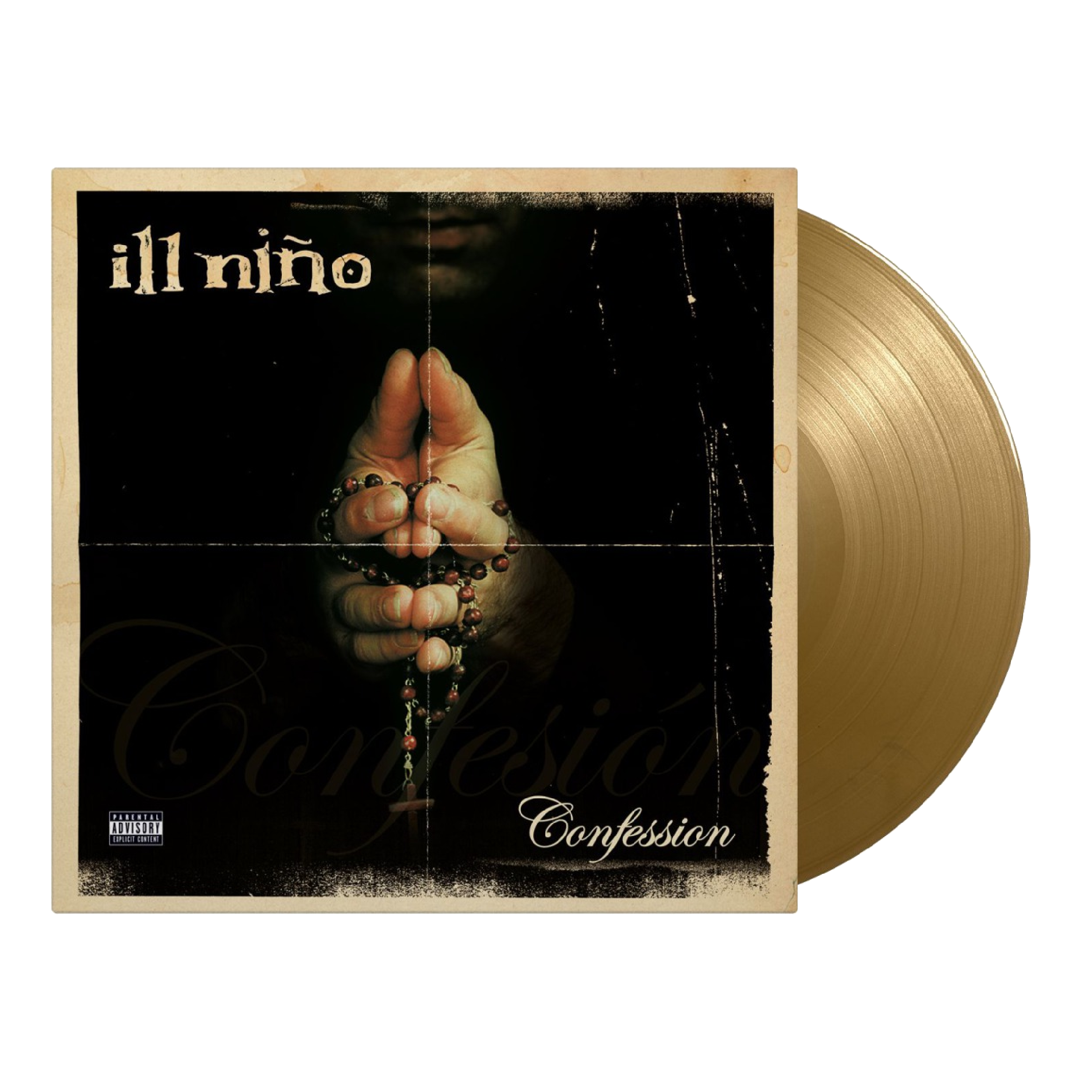 Confession: Gold Vinyl