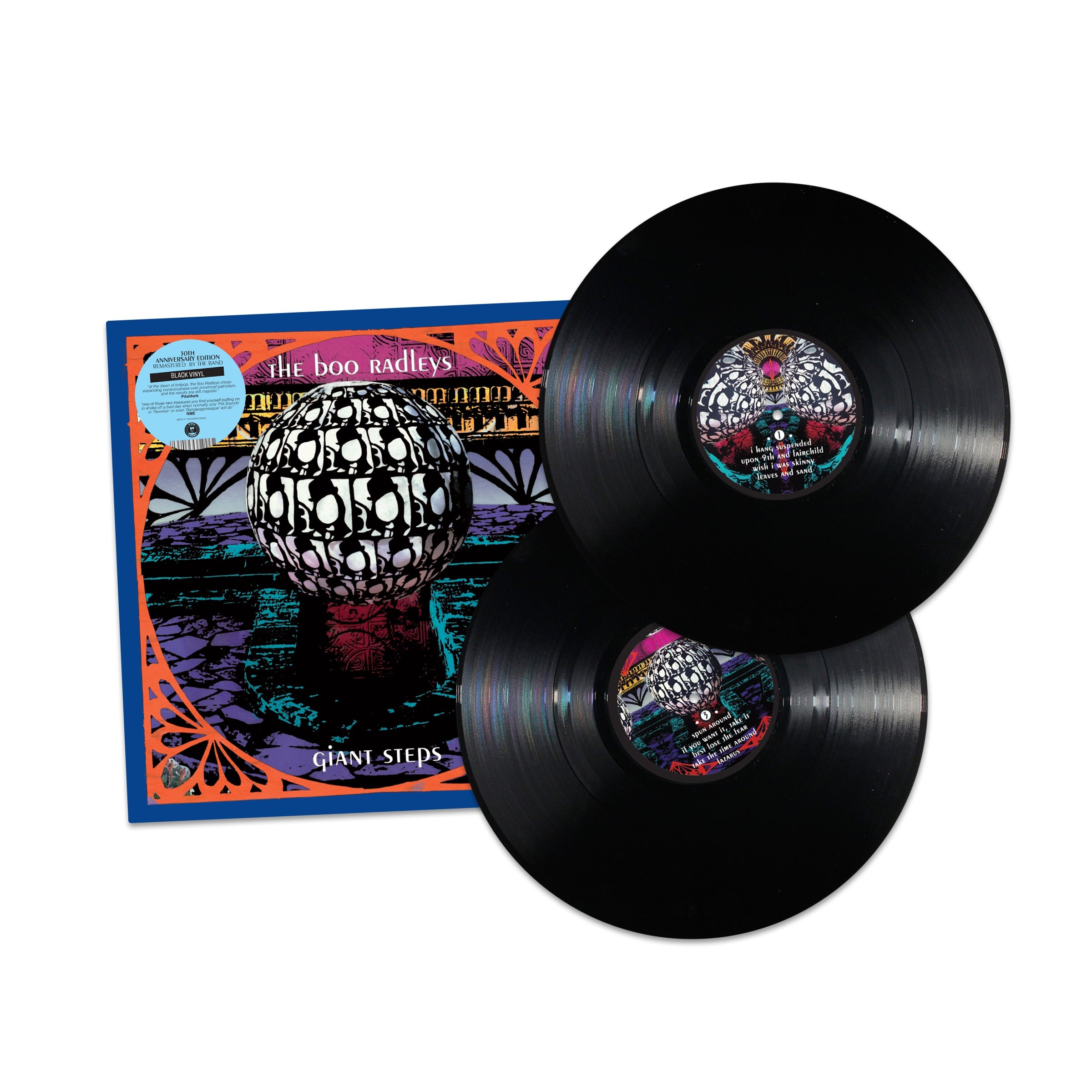 Giant Steps: 30th Anniversary Edition Black Vinyl 2LP & 10".
