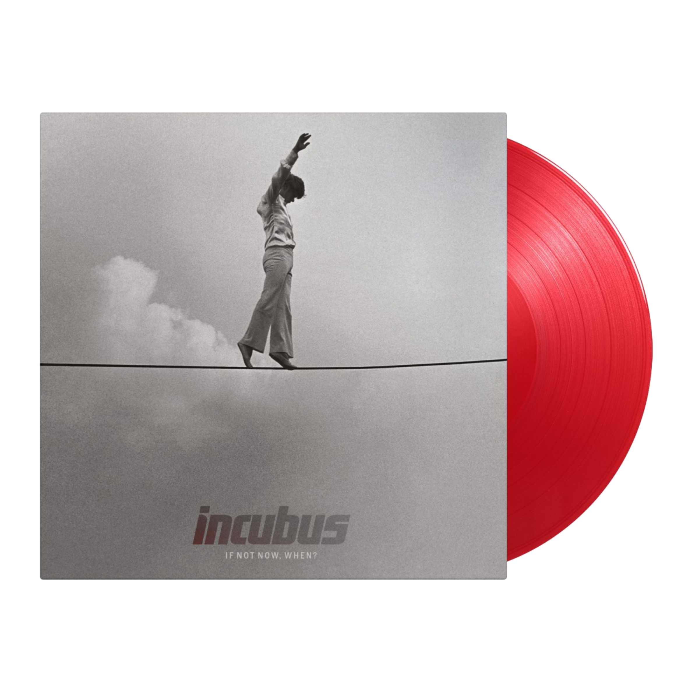 If Not Now, When? Translucent Red Vinyl