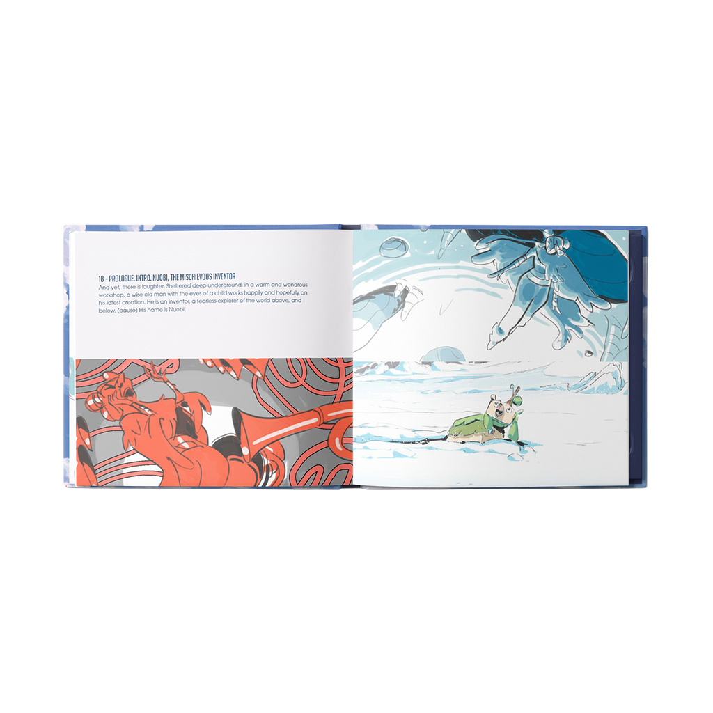 Merregnon: Heart of Ice - CD Fanpack