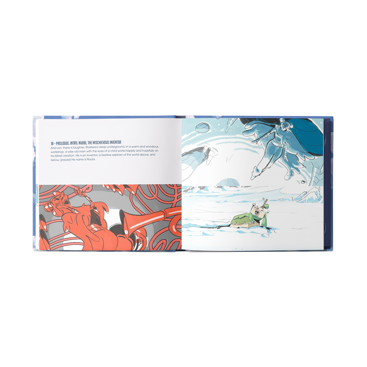 Merregnon: Heart of Ice - CD Fanpack