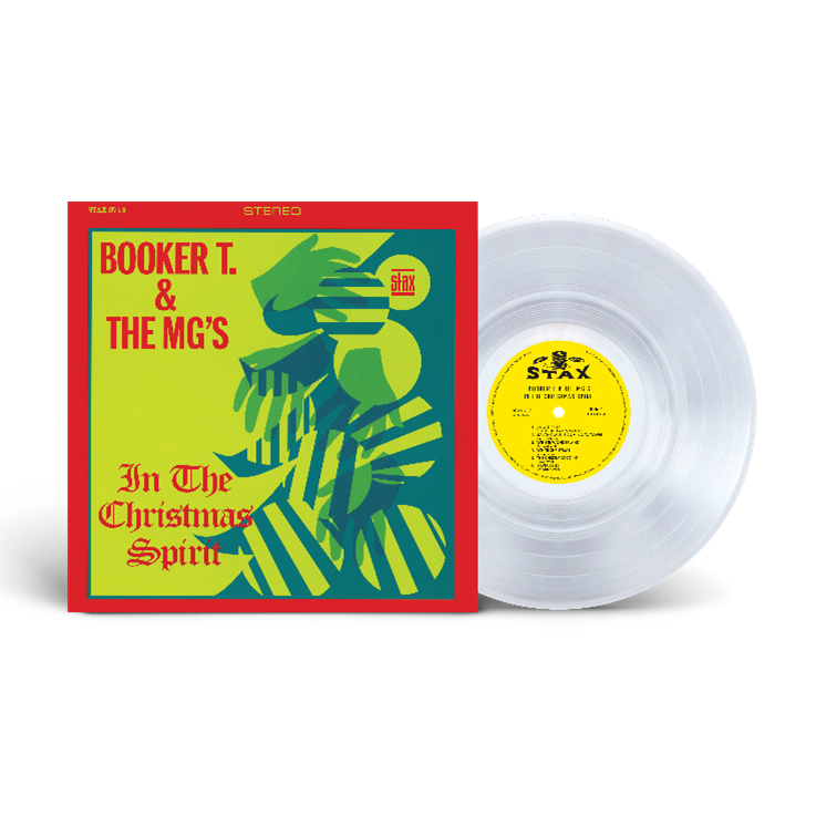 In The Christmas Spirit: Crystal Clear Diamond Vinyl LP
