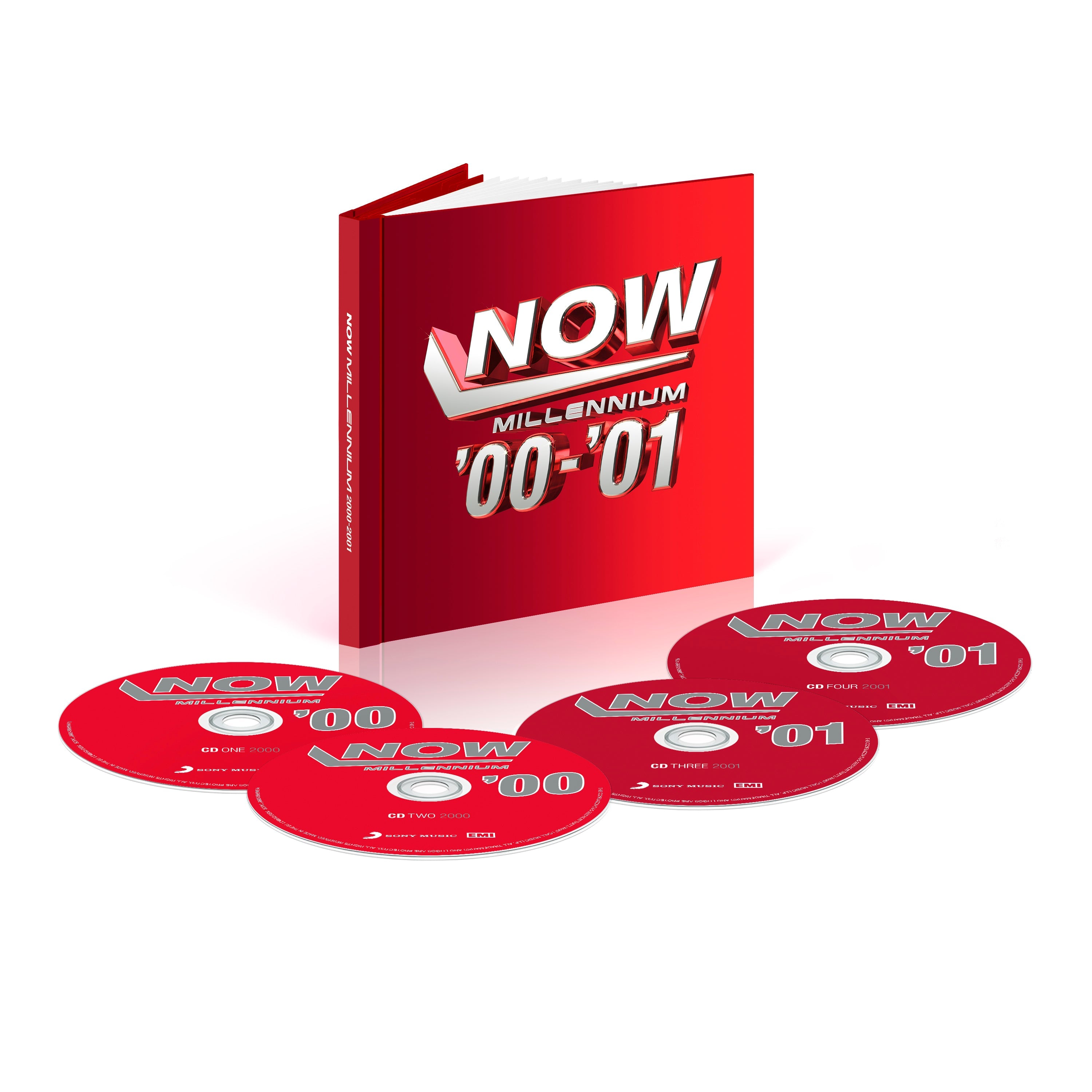 NOW - Millennium 2000 - 2001 (Special Edition 4CD)