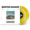 Sundiver: Limited White w/ Blue w/ White Inkspot Vinyl LP