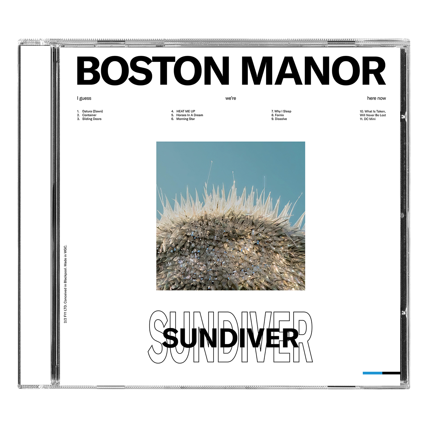 Sundiver: CD