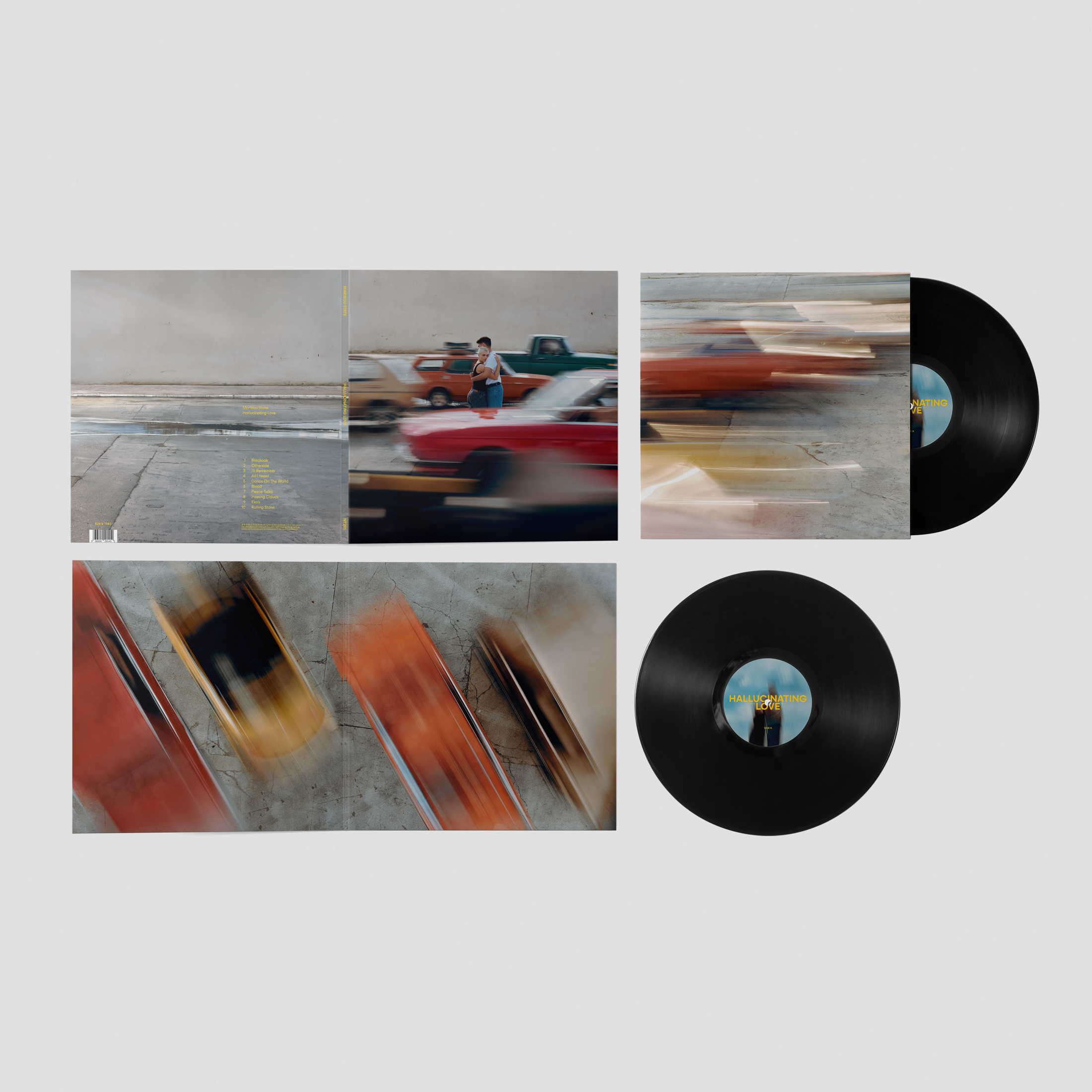 Hallucinating Love: Vinyl LP