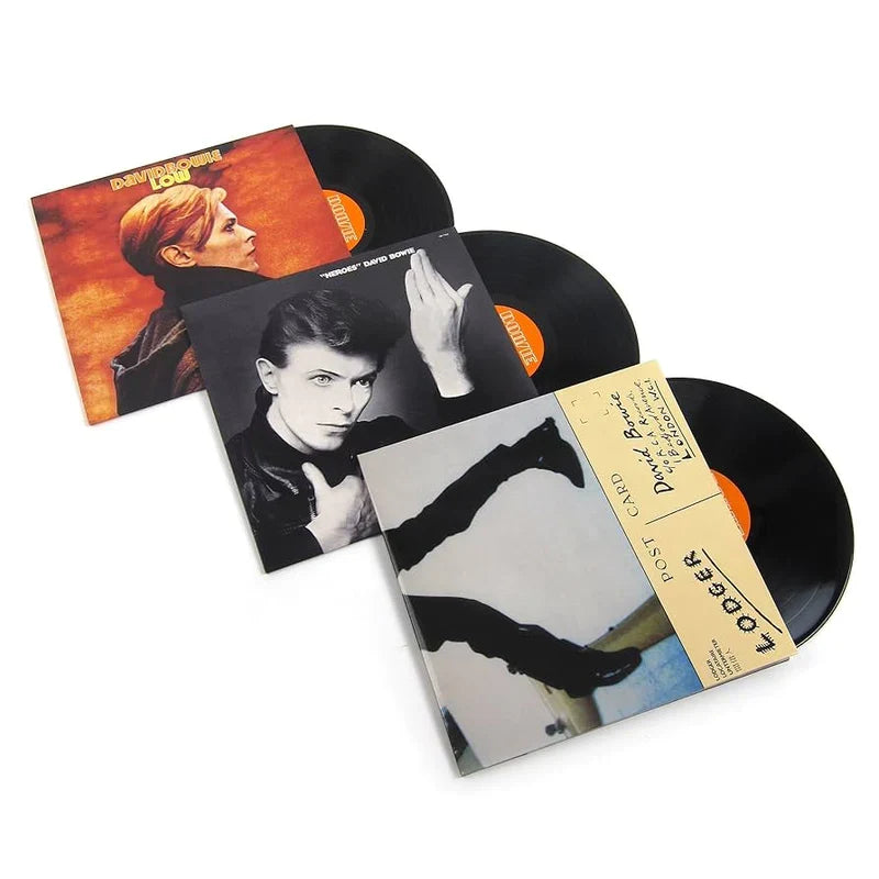 The Berlin Trilogy (Low, Heroes, Lodger)