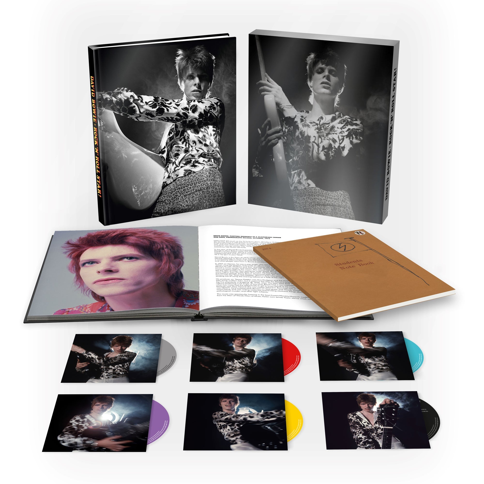 Rock ‘n’ Roll Star! 5CD, Blu-Ray + Book Box Set