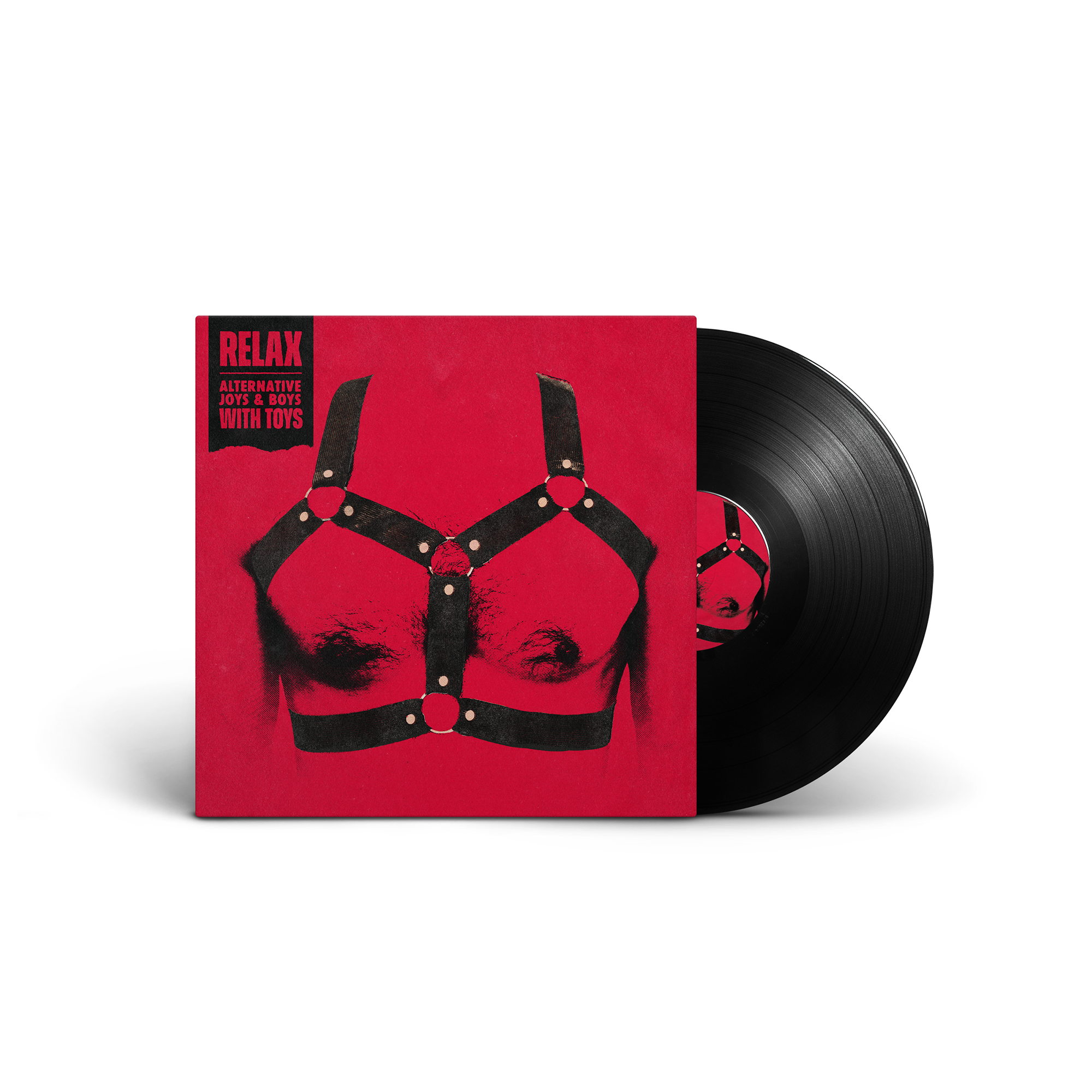 Disco Discharge Presents Box Of Sin: 4LP Vinyl Box Set