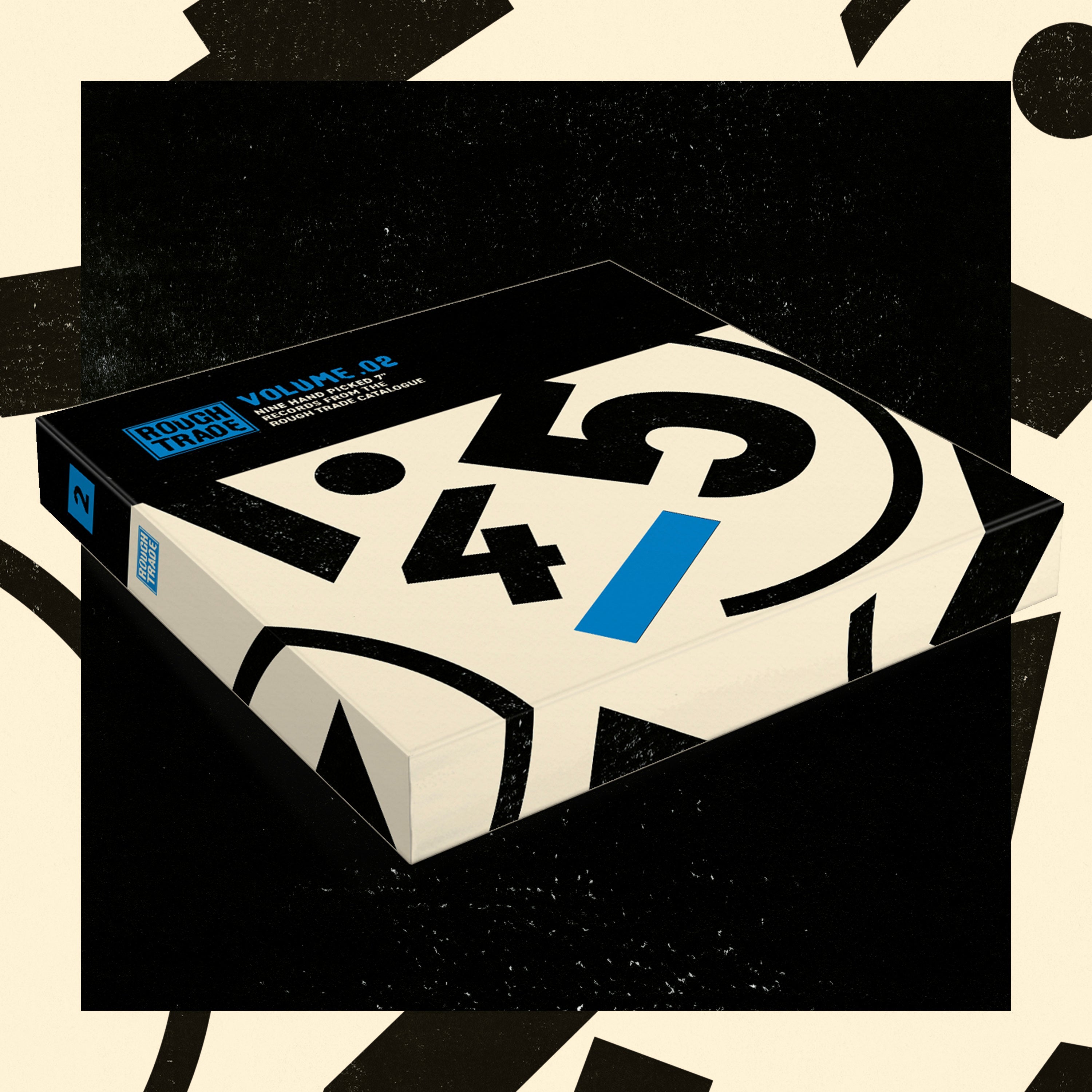 Rough Trade 45s Volume 2: 9 x 7" Box Set