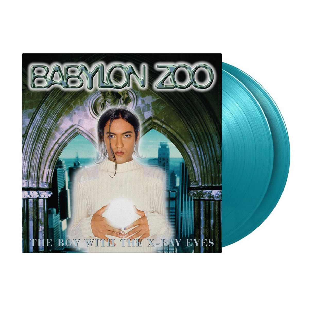 Boy With The X-Ray Eyes: Limited Turquoise Vinyl 2LP