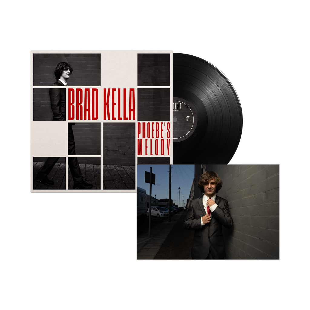 Phoebe’s Melody: Vinyl LP + Signed Art Card