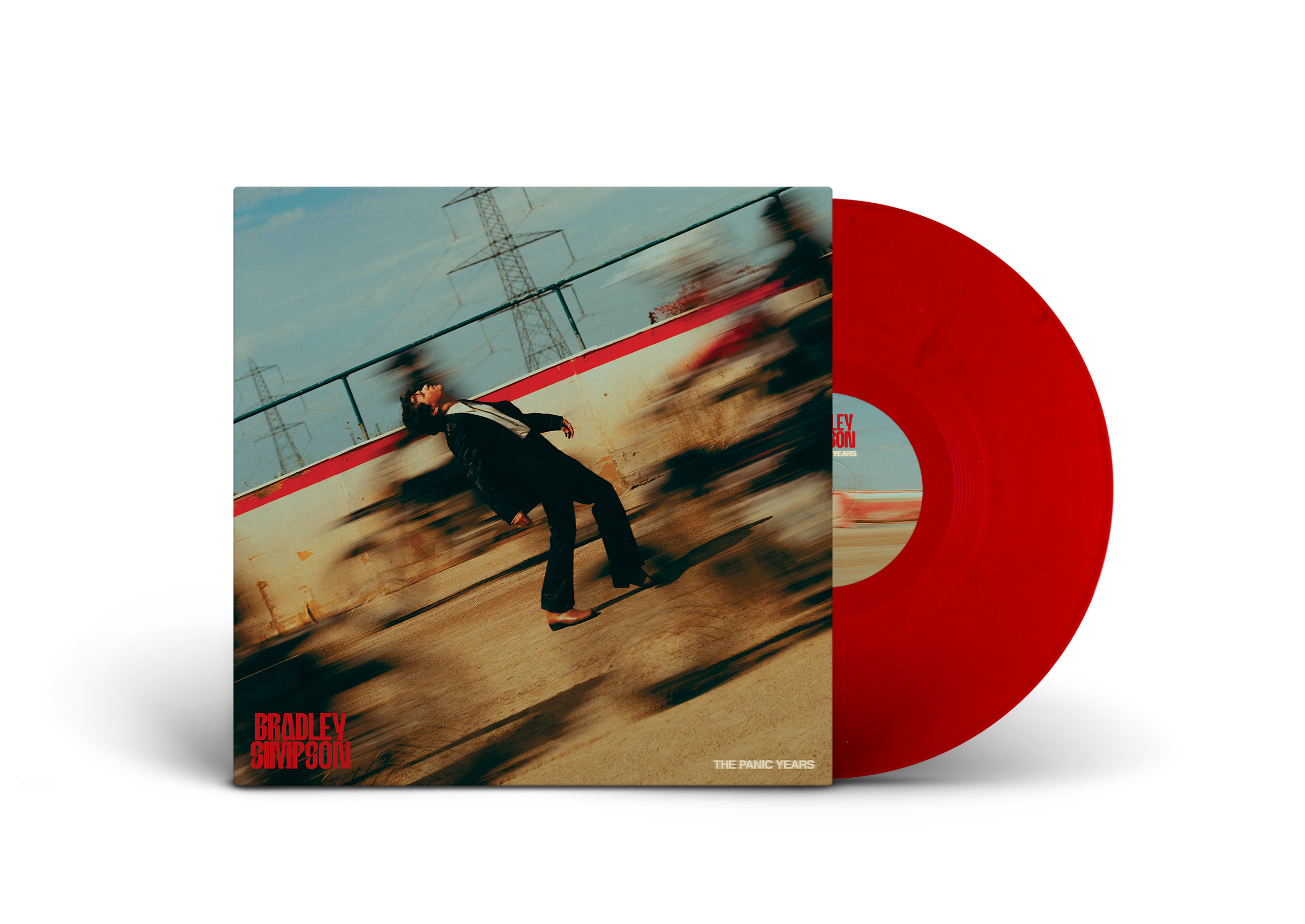 The Panic Years: Limited Edition Red Vinyl LP