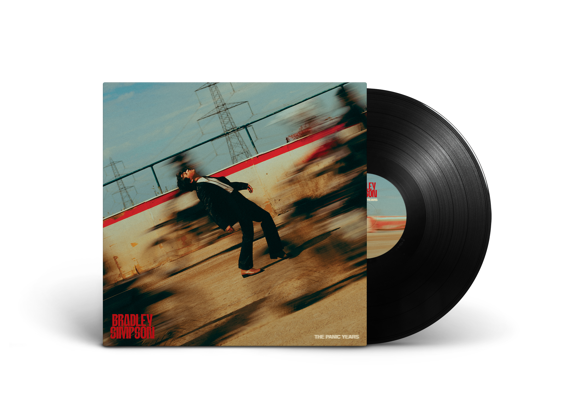 The Panic Years: Black Vinyl LP