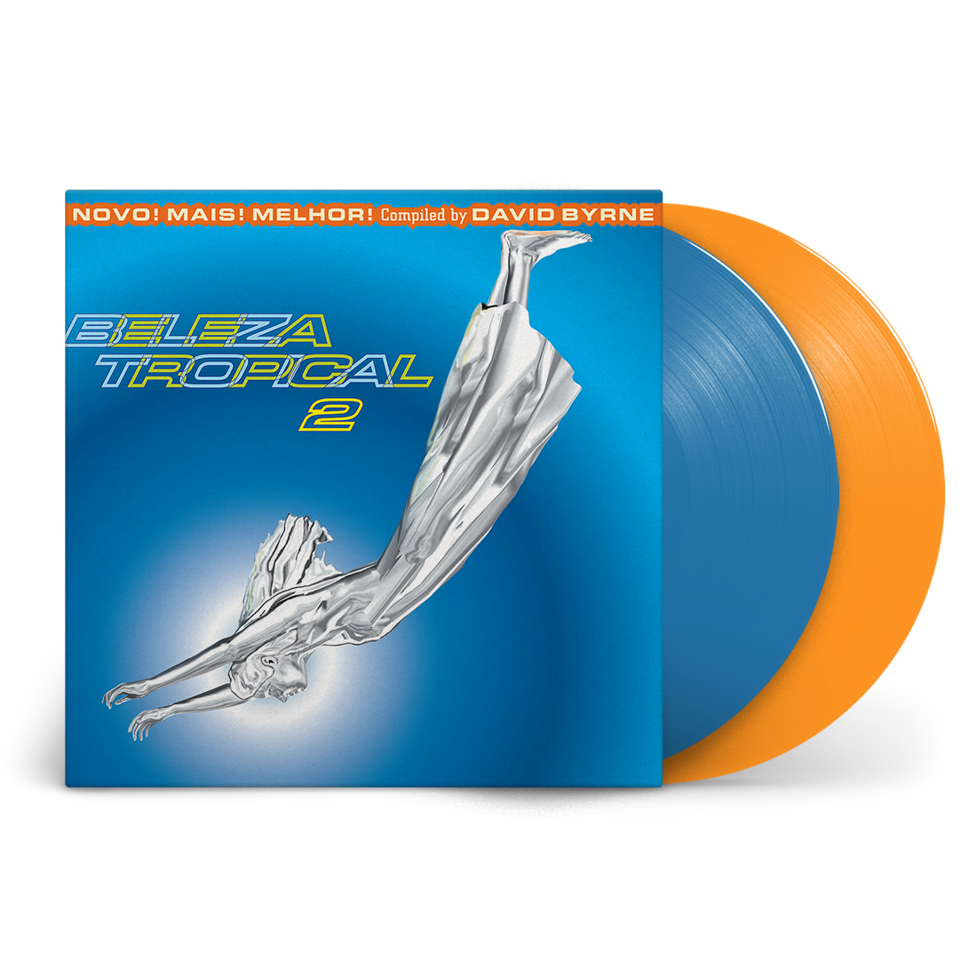 Brazil Classics - Beleza Tropical 2: Blue and Orange Vinyl 2LP