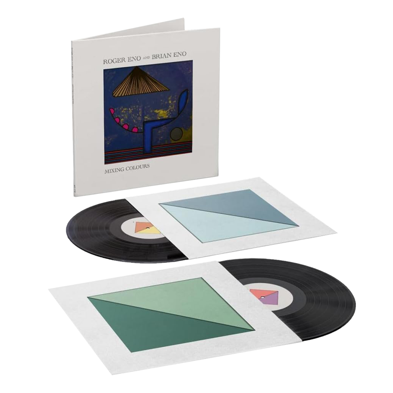 Mixing Colours: Vinyl 2LP