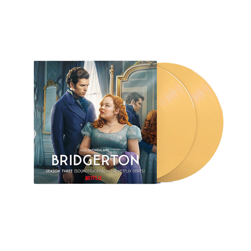 Bridgerton Season Three (Soundtrack from the Netflix Series): Wedding Ring Gold Vinyl 2LP