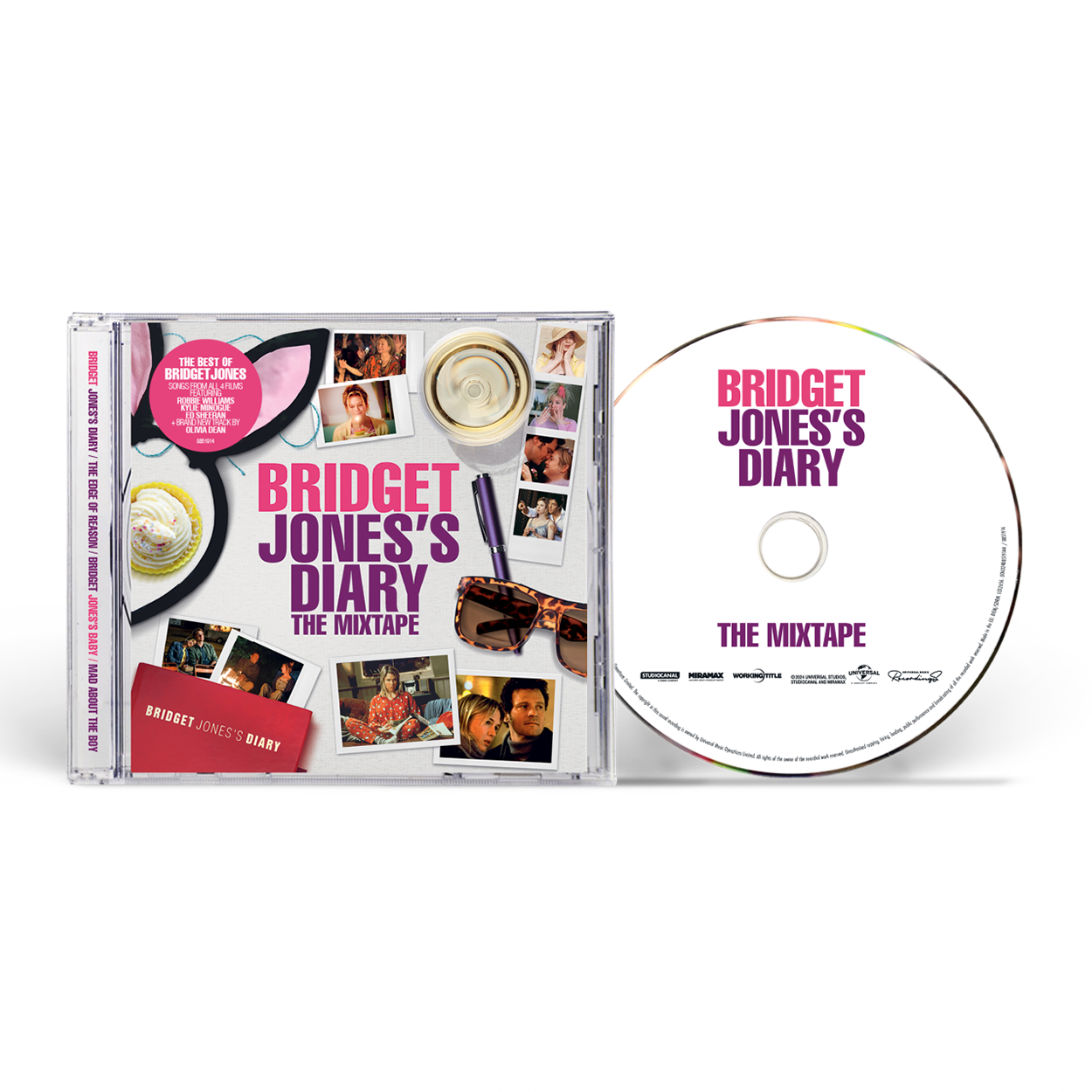 Bridget Jones's Diary: The Mixtape CD