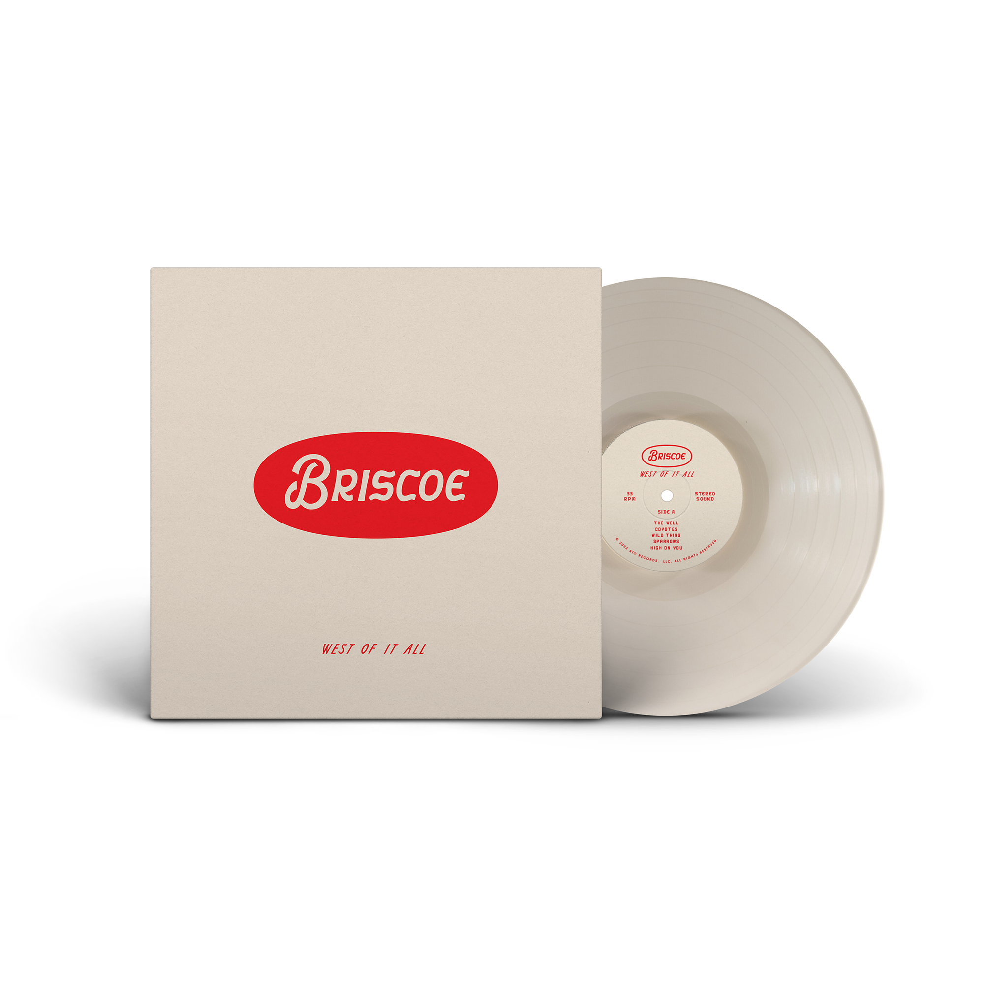 West of It All: Limited White Opaque Vinyl LP