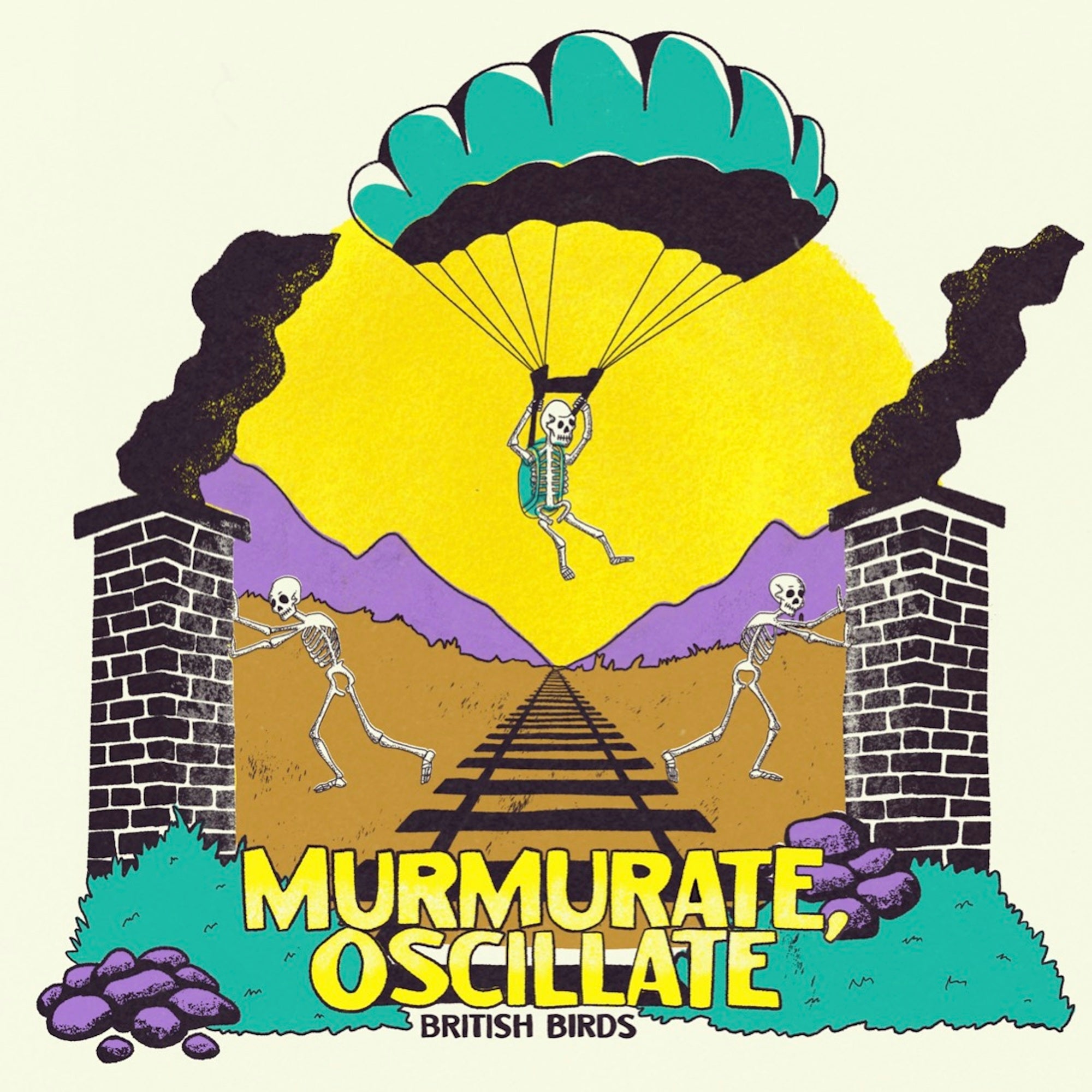 Murmurate, Oscillate: CD