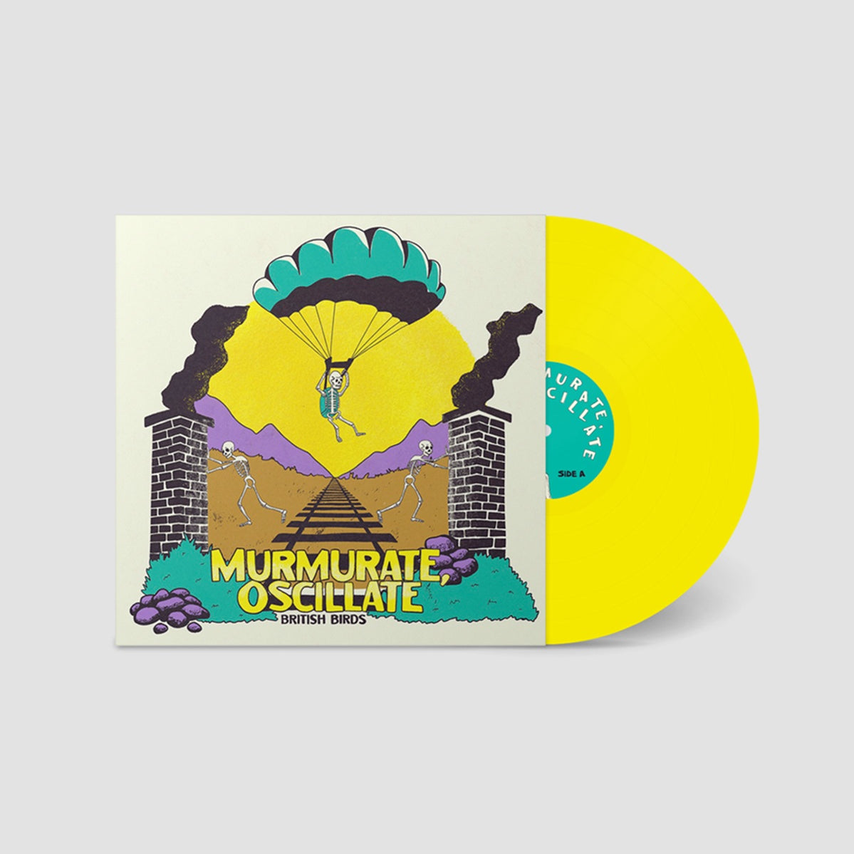Murmurate, Oscillate: Yellow Vinyl LP