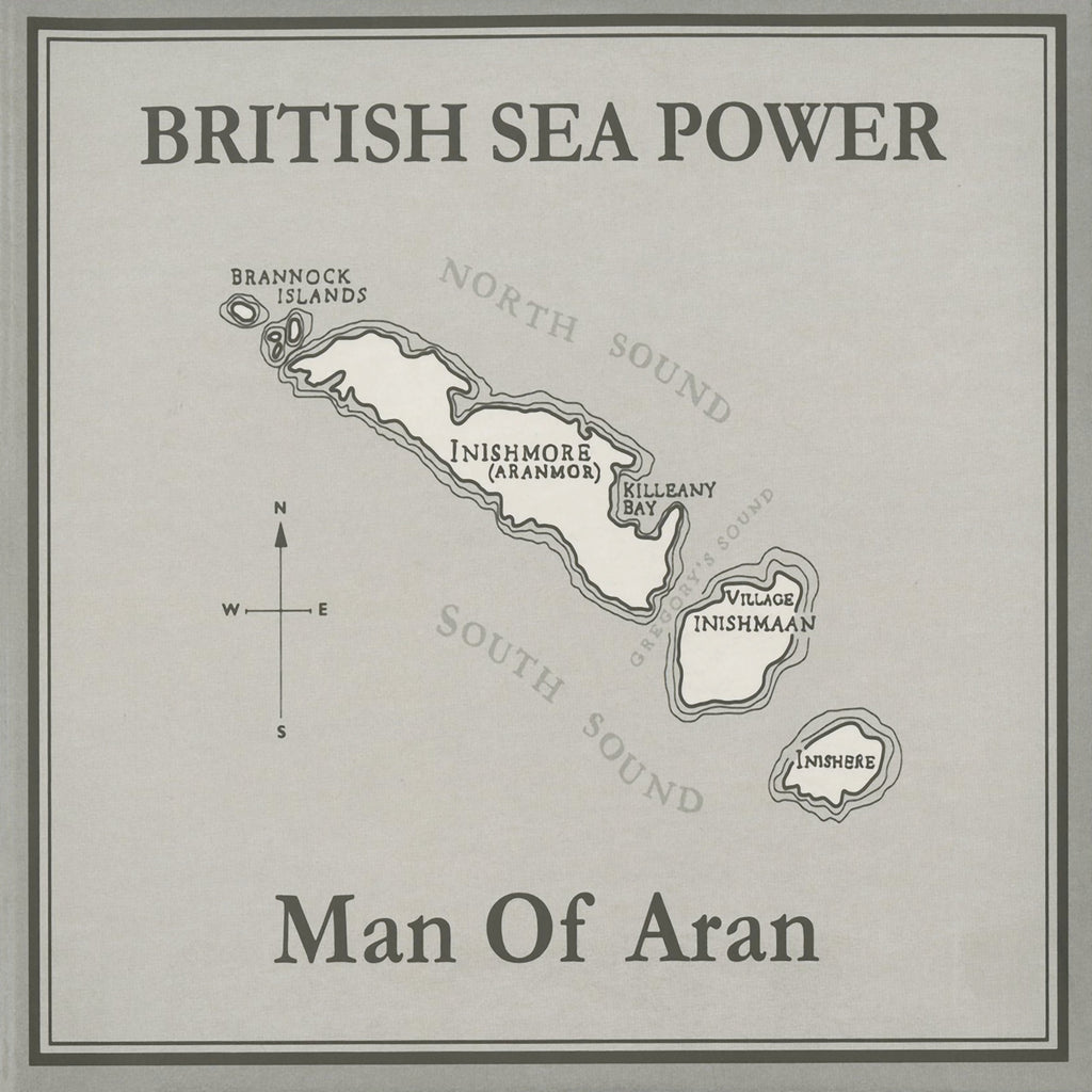 Man Of Aran: Limited Yellow + Blue Vinyl 2LP