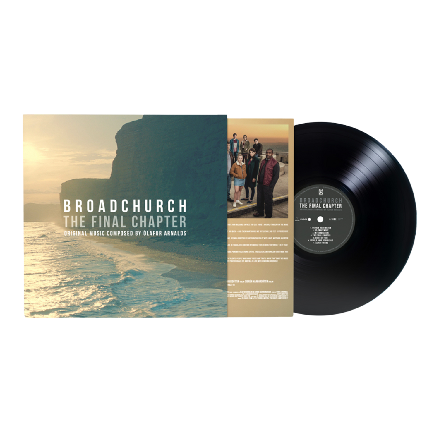 Broadchurch - The Final Chapter: Vinyl LP