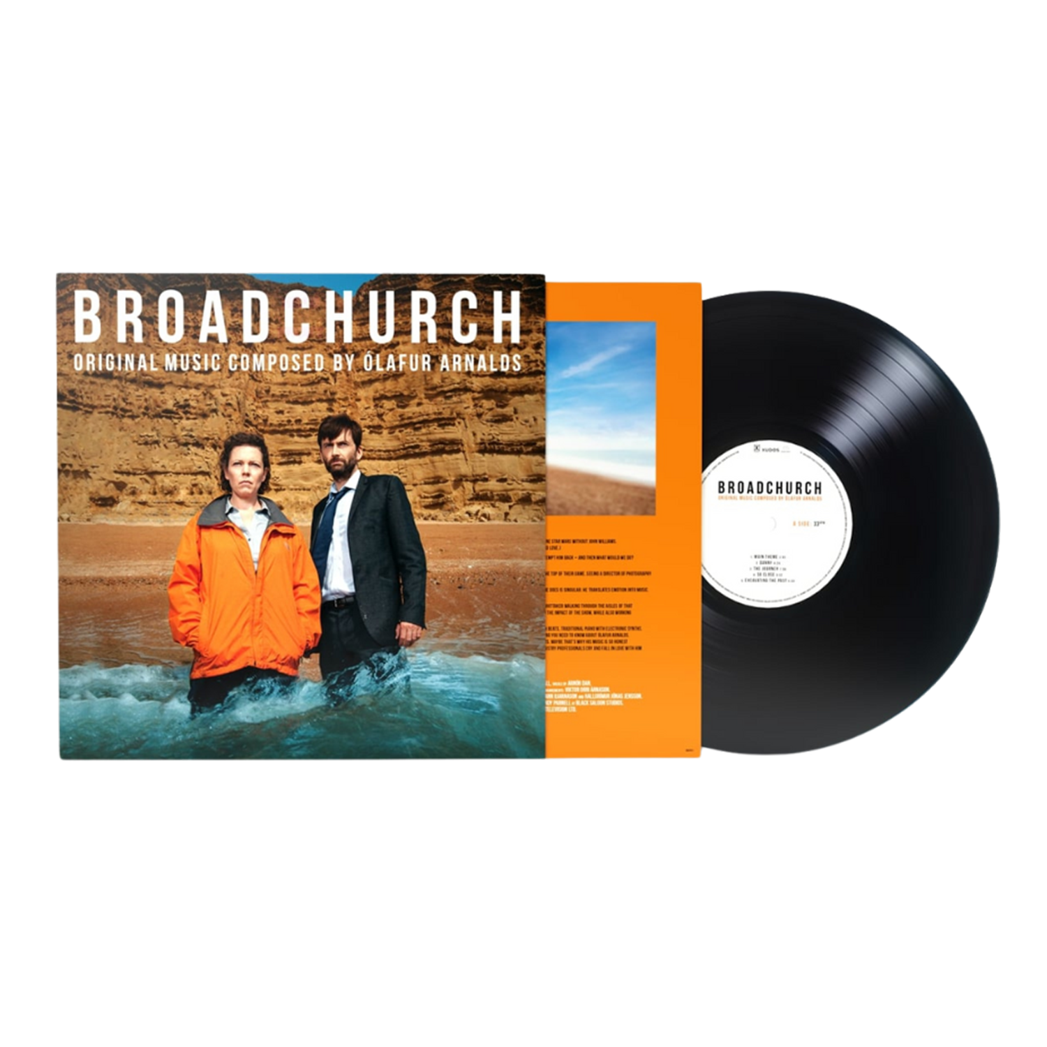 Broadchurch: Vinyl LP