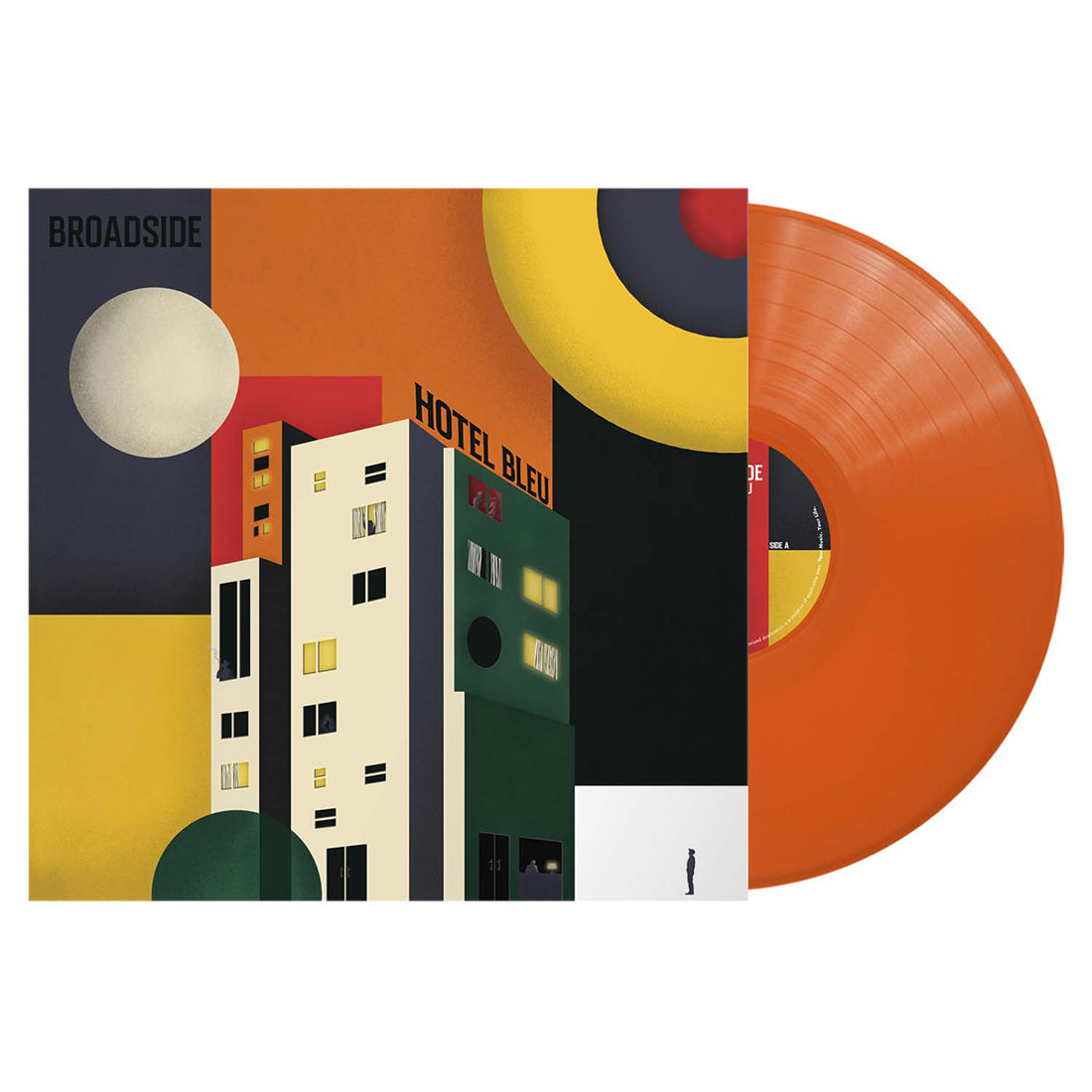 Hotel Bleu: Limited Edition Solid Orange Vinyl LP