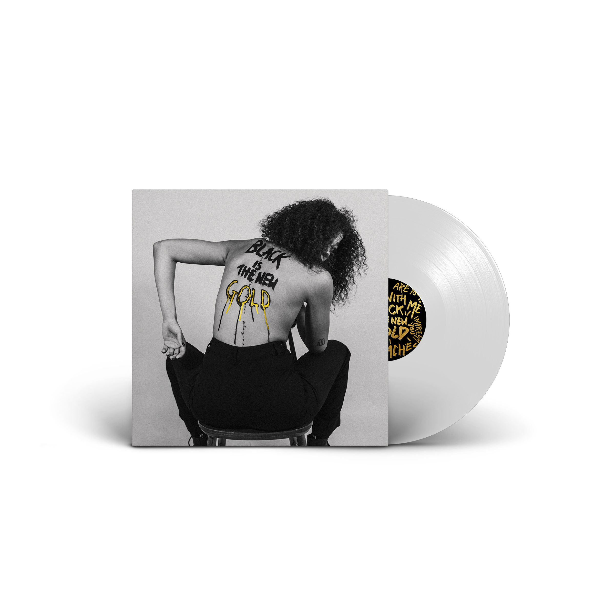 Black Is The New Gold: Limited Edition White Vinyl LP