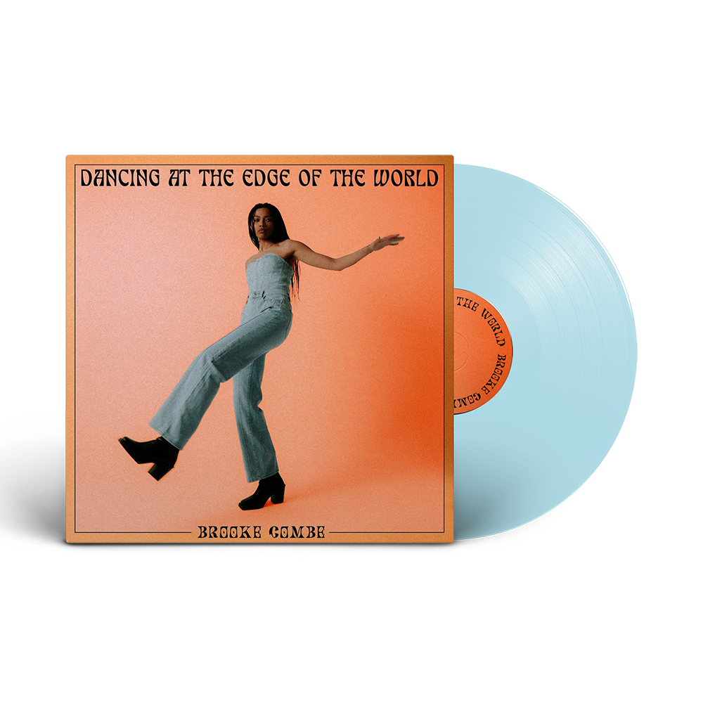 Dancing At The Edge Of The World: Limited Blue Vinyl LP