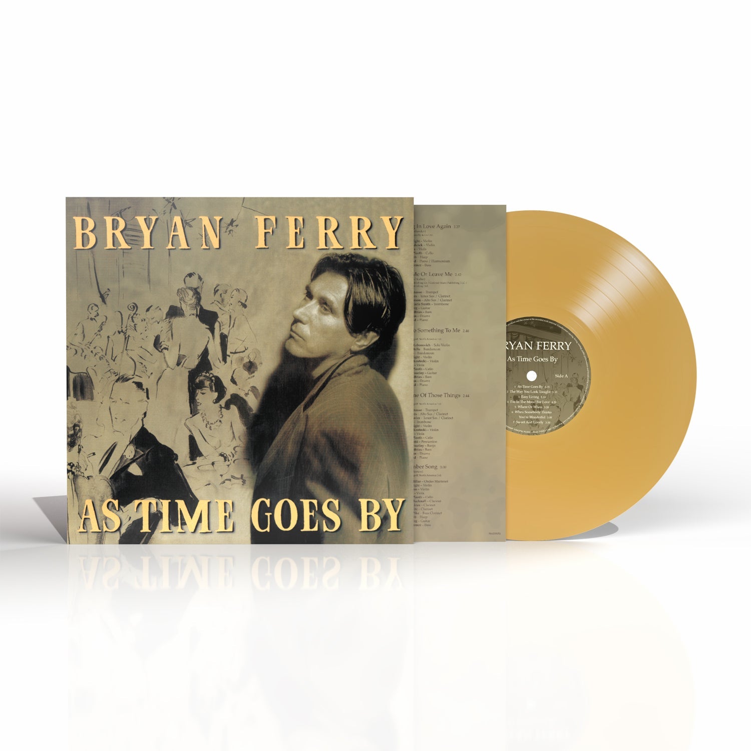 As Time Goes By: Honey Gold Vinyl LP