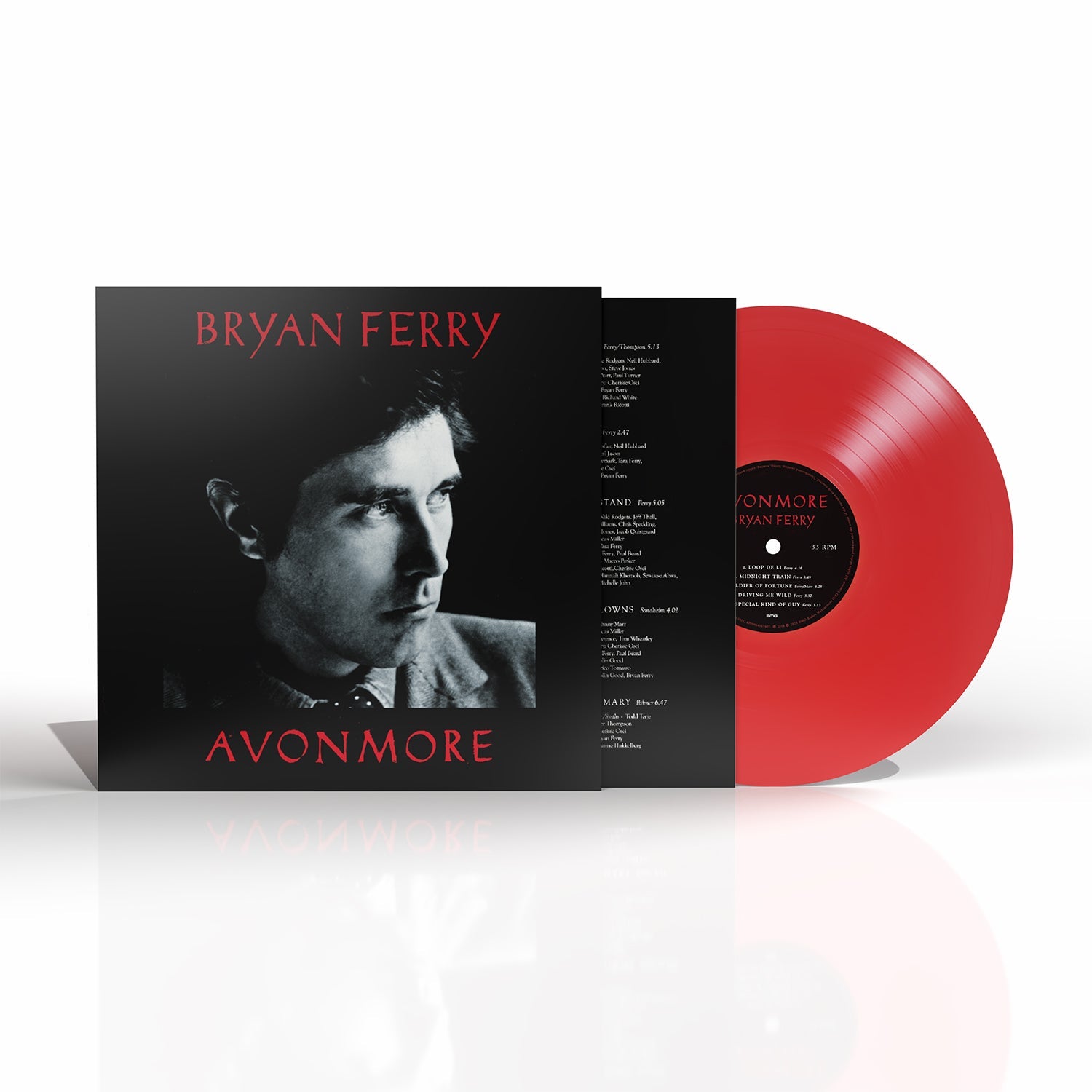 Avonmore: Red Vinyl LP