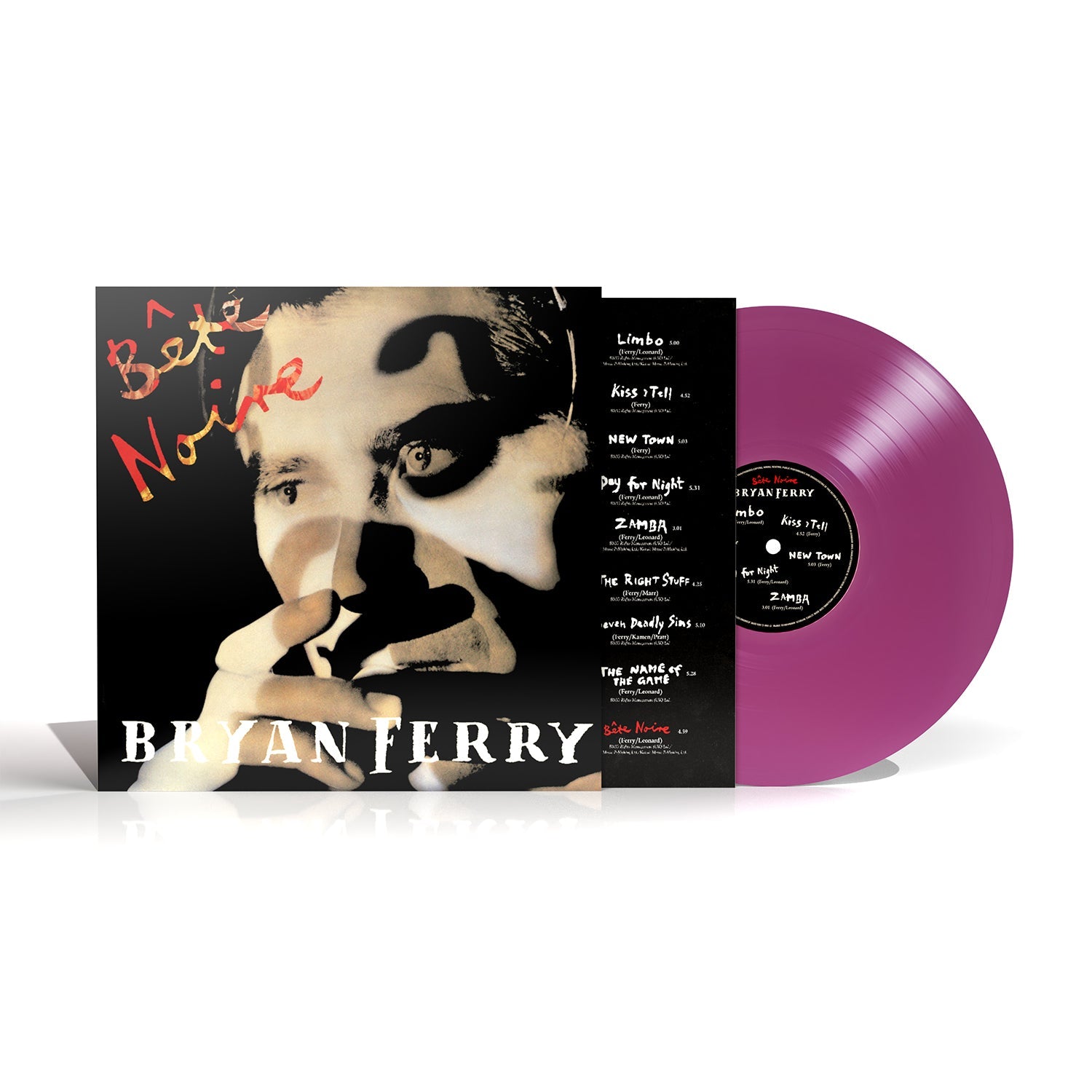 Bête Noire: Purple Vinyl LP