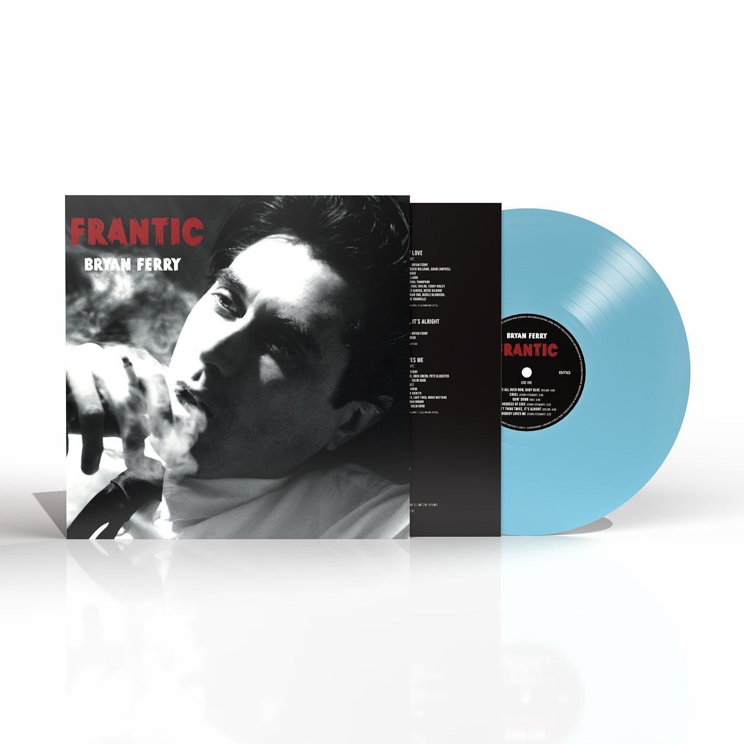 Frantic: Blue Vinyl LP