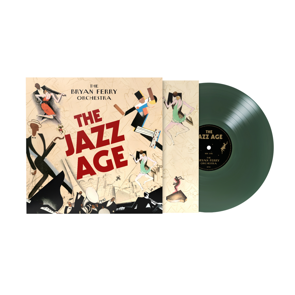 The Jazz Age: Limited Forest Green Colour Vinyl LP