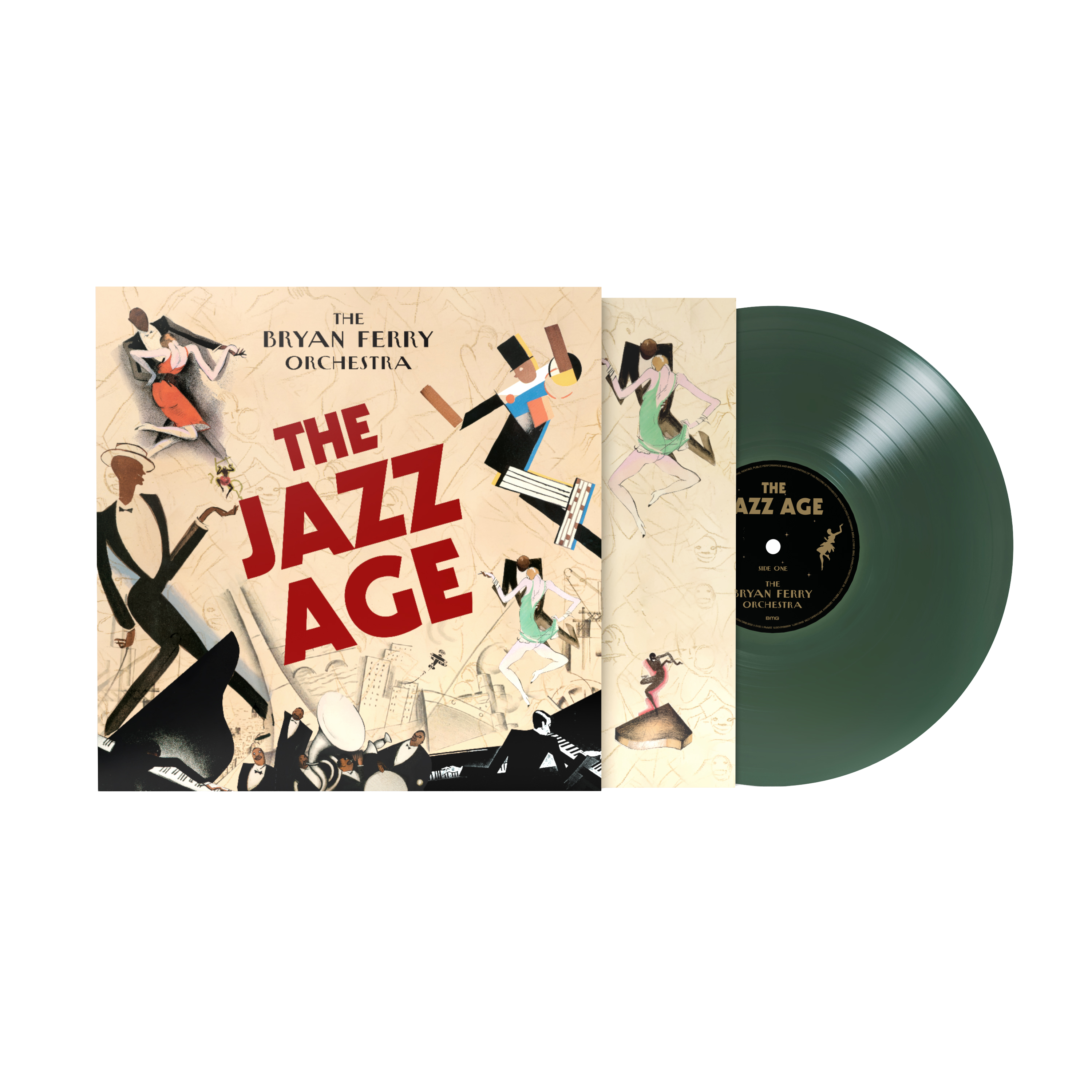 The Jazz Age: Limited Forest Green Colour Vinyl LP