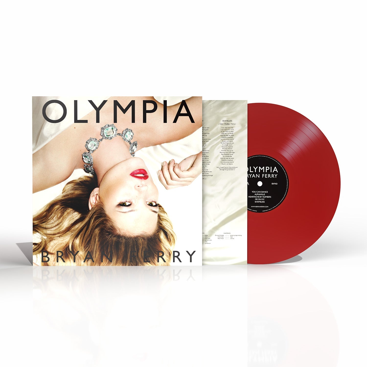 Olympia: Red Vinyl LP